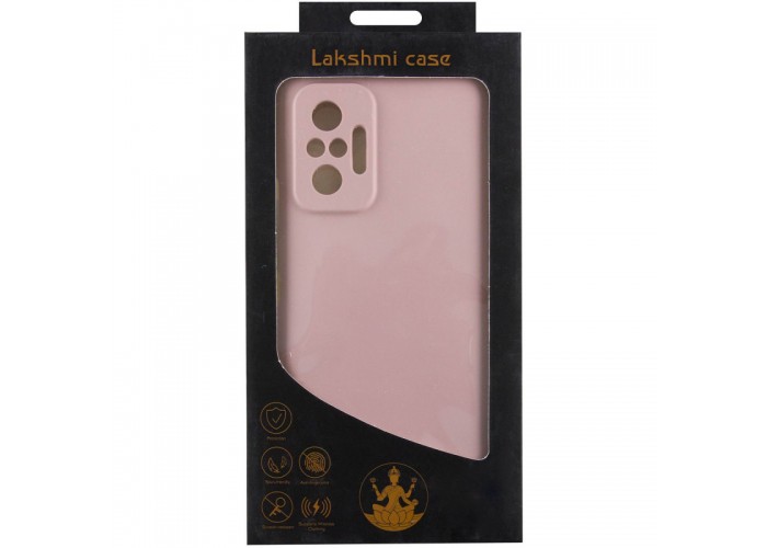 Чохол Silicone Cover Lakshmi Full Camera (AAA) with Logo для Xiaomi Redmi Note 10 Pro / 10 Pro Max