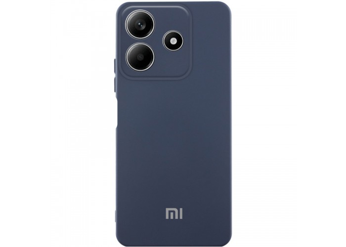 Чохол Silicone Cover Lakshmi Full Camera (AAA) with Logo для Xiaomi Redmi Note 14 5G