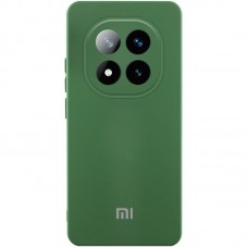 Чохол Silicone Cover Lakshmi Full Camera (AAA) with Logo для Xiaomi Redmi Note 15 Pro 4G  Зелений / Cyprus Green - 00000085714_5