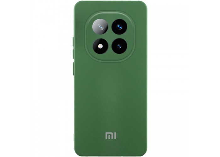 Чохол Silicone Cover Lakshmi Full Camera (AAA) with Logo для Xiaomi Redmi Note 15 Pro 4G