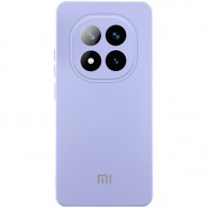 Чохол Silicone Cover Lakshmi Full Camera (AAA) with Logo для Xiaomi Redmi Note 15 Pro 4G  Бузковий / Dasheen - 00000085714_14