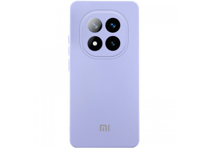 Чохол Silicone Cover Lakshmi Full Camera (AAA) with Logo для Xiaomi Redmi Note 15 Pro 4G