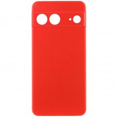 Чохол Silicone Cover Lakshmi Full Camera (AA) для Google Pixel 8  Червоний / Red - 00000074218_6