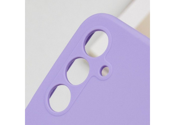 Чохол Silicone Cover Lakshmi Full Camera (AA) для Samsung Galaxy A17 5G