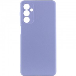 Чохол Silicone Cover Lakshmi Full Camera (AA) для Samsung Galaxy A23 4G  Бузковий / Dasheen - 00000072628_13