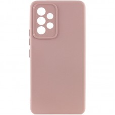 Чохол Silicone Cover Lakshmi Full Camera (AA) для Samsung Galaxy A53 5G  Рожевий / Pink Sand - 00000072908_8