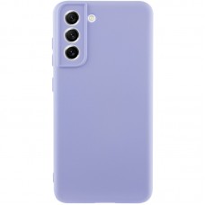 Чохол Silicone Cover Lakshmi Full Camera (AA) для Samsung Galaxy S22  Бузковий / Dasheen - 00000072625_13