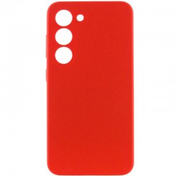 Чохол Silicone Cover Lakshmi Full Camera (AA) для Samsung Galaxy S23  Червоний / Red - 00000074231_6