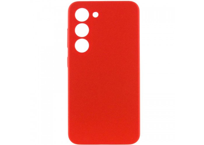 Чохол Silicone Cover Lakshmi Full Camera (AA) для Samsung Galaxy S23