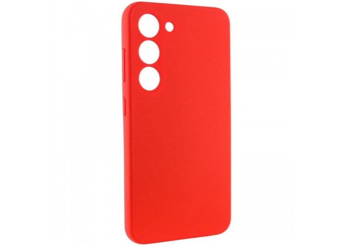 Чохол Silicone Cover Lakshmi Full Camera (AA) для Samsung Galaxy S23