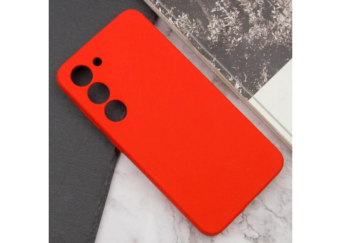 Чохол Silicone Cover Lakshmi Full Camera (AA) для Samsung Galaxy S23