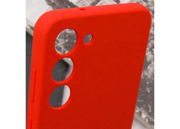 Чохол Silicone Cover Lakshmi Full Camera (AA) для Samsung Galaxy S23