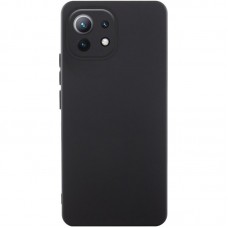 Чохол Silicone Cover Lakshmi Full Camera (AA) для Xiaomi Mi 11 Lite  Чорний / Black - 00000074238_17