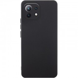 Чохол Silicone Cover Lakshmi Full Camera (AA) для Xiaomi Mi 11 Lite  Чорний / Black - 00000074238_17