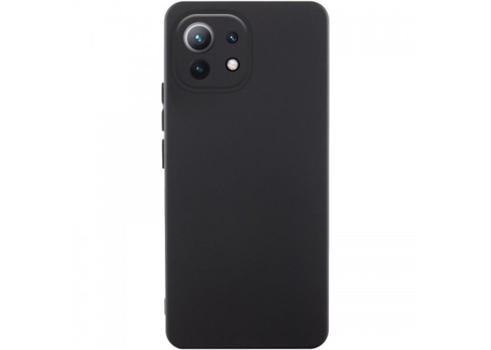 Чохол Silicone Cover Lakshmi Full Camera (AA) для Xiaomi Mi 11 Lite