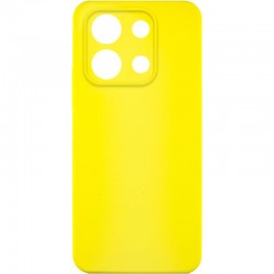 Чохол Silicone Cover Lakshmi Full Camera (AA) для Xiaomi Poco X6 Pro  Жовтий / Flash - 00000072639_2