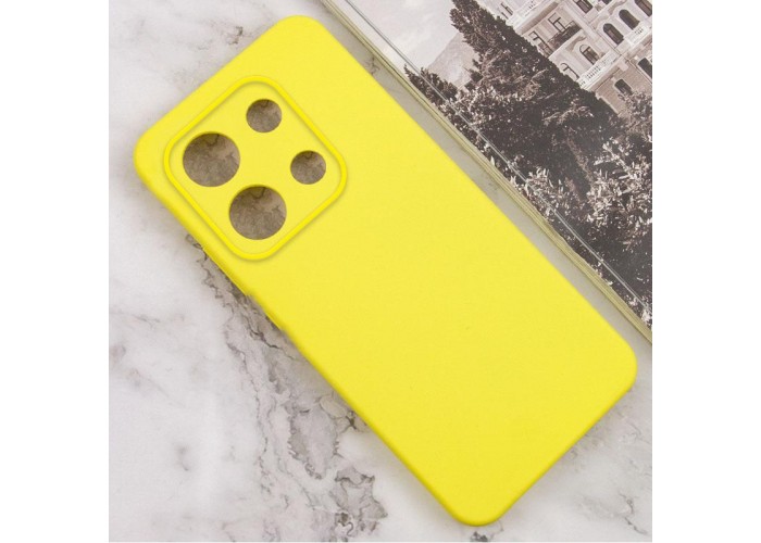 Чохол Silicone Cover Lakshmi Full Camera (AA) для Xiaomi Poco X6 Pro
