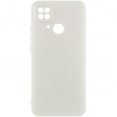 Чохол Silicone Cover Lakshmi Full Camera (AA) для Xiaomi Redmi 10C  Білий / White - 00000072916_18