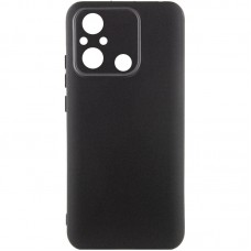 Чохол Silicone Cover Lakshmi Full Camera (AA) для Xiaomi Redmi 12C / Poco C55  Чорний / Black - 00000072918_17