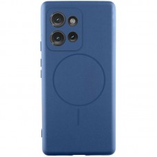 Чохол Silicone Cover Lakshmi Full Camera (AA) with MagFit для Motorola Edge 50 Neo  Синій / Navy blue - 00000078228_5