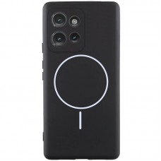 Чохол Silicone Cover Lakshmi Full Camera (AA) with MagFit для Motorola Edge 50 Neo  Чорний / Black - 00000078228_7