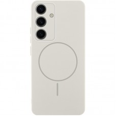 Чохол Silicone Cover Lakshmi Full Camera (AA) with MagFit для Samsung Galaxy S23+  Білий / White - 00000078236_1