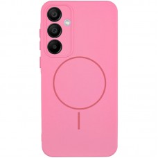 Чохол Silicone Cover Lakshmi Full Camera (AA) with MagFit для Samsung Galaxy S23+  Рожевий / Light pink - 00000078236_4