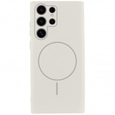 Чохол Silicone Cover Lakshmi Full Camera (AA) with MagFit для Samsung Galaxy S26 Ultra  Білий / White - 00000084147_1