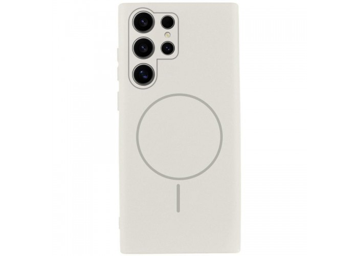 Чохол Silicone Cover Lakshmi Full Camera (AA) with MagFit для Samsung Galaxy S26 Ultra