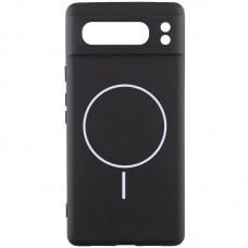 Чохол Silicone Cover Lakshmi Full Camera (AA) with MagFit для Google Pixel 8 Pro  Чорний / Black - 00000078223_7