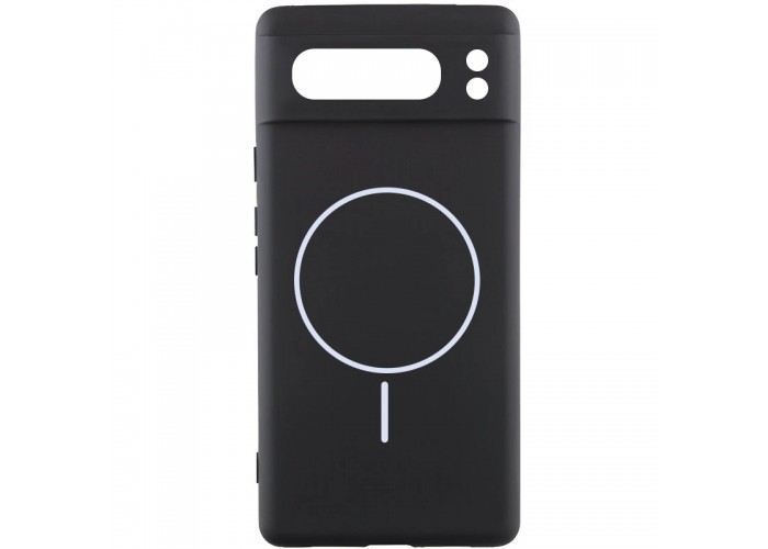 Чохол Silicone Cover Lakshmi Full Camera (AA) with MagFit для Google Pixel 8 Pro