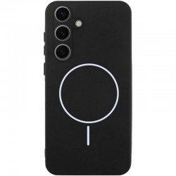 Чохол Silicone Cover Lakshmi Full Camera (AA) with Magnetic Fit для Samsung Galaxy A57 5G  Чорний / Black - 00000086365_9