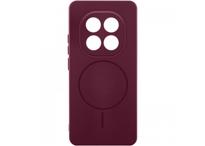 Чохол Silicone Cover Lakshmi Full Camera (AA) with Magnetic Fit для Xiaomi Redmi Note 15 Pro 5G