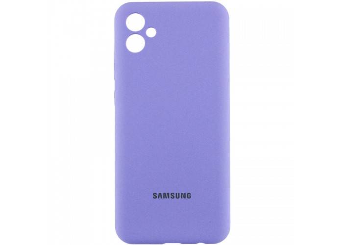 Чохол Silicone Cover Lakshmi Full Camera (AA) with logo для Samsung Galaxy A06
