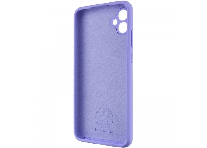 Чохол Silicone Cover Lakshmi Full Camera (AA) with logo для Samsung Galaxy A06