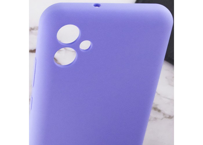 Чохол Silicone Cover Lakshmi Full Camera (AA) with logo для Samsung Galaxy A06