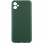 Чохол Silicone Cover Lakshmi Full Camera (AA) with logo для Samsung Galaxy A07