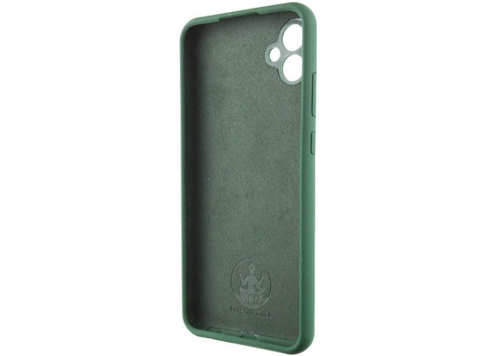 Чохол Silicone Cover Lakshmi Full Camera (AA) with logo для Samsung Galaxy A07