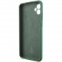 Чохол Silicone Cover Lakshmi Full Camera (AA) with logo для Samsung Galaxy A07