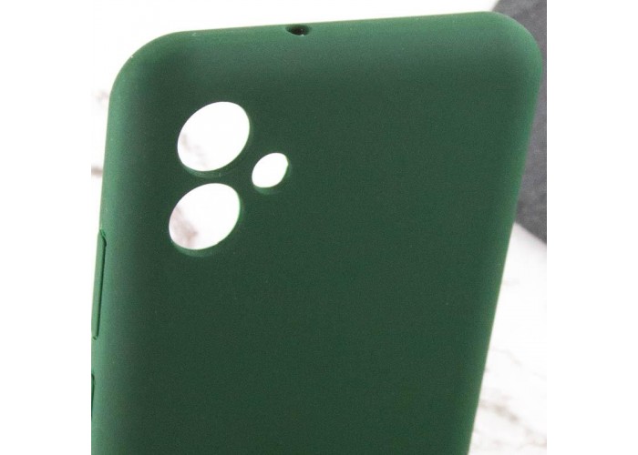 Чохол Silicone Cover Lakshmi Full Camera (AA) with logo для Samsung Galaxy A07