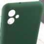 Чохол Silicone Cover Lakshmi Full Camera (AA) with logo для Samsung Galaxy A07