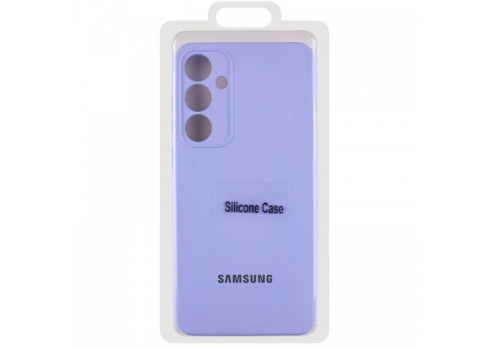Чохол Silicone Cover Lakshmi Full Camera (AA) with logo для Samsung Galaxy S25+