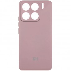 Чохол Silicone Cover Lakshmi Full Camera (AA) with logo для Xiaomi 15 Pro  Рожевий / Pink Sand - 00000078946_3