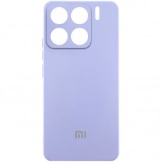 Чохол Silicone Cover Lakshmi Full Camera (AA) with logo для Xiaomi 15 Pro  Бузковий / Dasheen - 00000078946_6