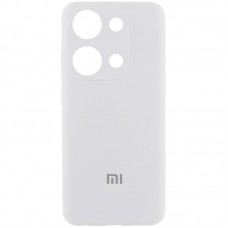 Чохол Silicone Cover Lakshmi Full Camera (AA) with logo для Xiaomi Poco X6 / Note 13 Pro 5G  Білий / White - 00000078198_2