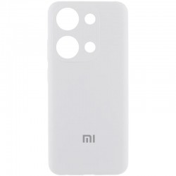 Чохол Silicone Cover Lakshmi Full Camera (AA) with logo для Xiaomi Poco X6 / Note 13 Pro 5G  Білий / White - 00000078198_2