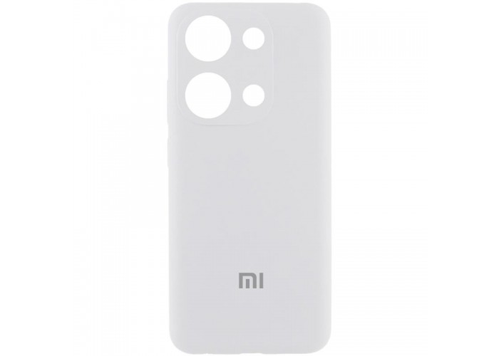 Чохол Silicone Cover Lakshmi Full Camera (AA) with logo для Xiaomi Poco X6 / Note 13 Pro 5G