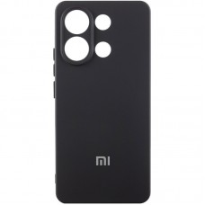Чохол Silicone Cover Lakshmi Full Camera (AA) with logo для Xiaomi Redmi Note 13 5G  Чорний / Black - 00000078195_1