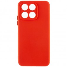 Чохол Silicone Cover Lakshmi Full Camera (A) для Huawei Honor X8a  Червоний / Red - 00000068987_5