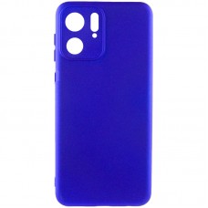 Чохол Silicone Cover Lakshmi Full Camera (A) для Motorola Edge 40  Синій / Iris - 00000068988_10